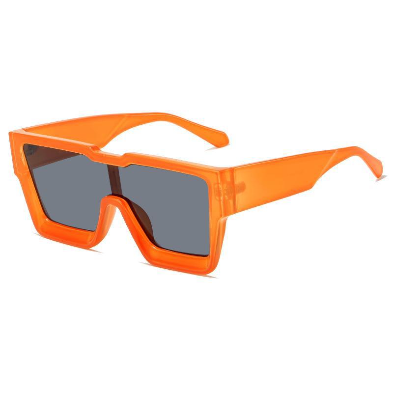 Wholesale Large Frame Sunshade PC Sunglasses